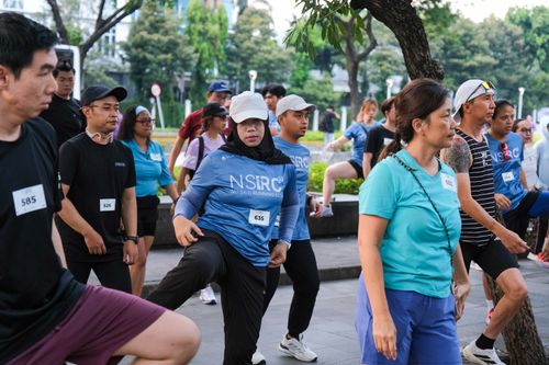 Race photo from NSRC XI  28092025