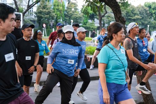 Race photo from NSRC XI  28092025