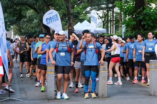 Race photo from NSRC XI  28092025