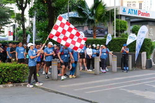 Race photo from NSRC XI  28092025