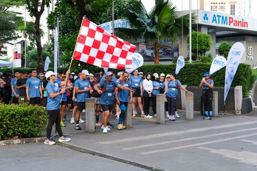 Race photo from NSRC XI  28092025