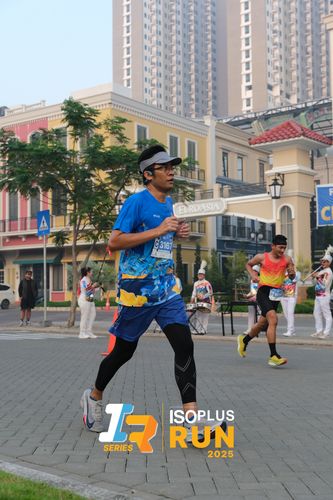 Race photo from ISOPLUS RUN 2025 - JAKARTA