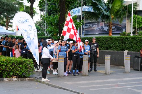 Race photo from NSRC XI  28092025