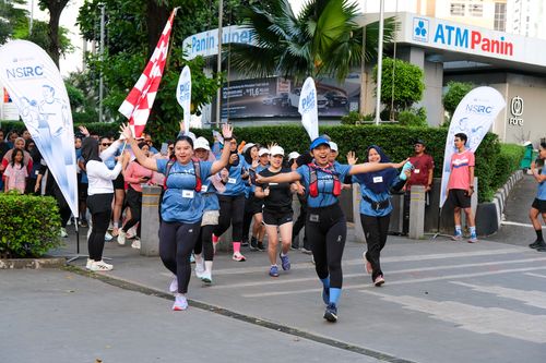 Race photo from NSRC XI  28092025