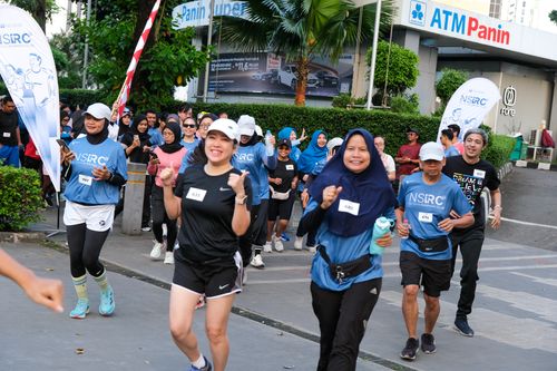 Race photo from NSRC XI  28092025
