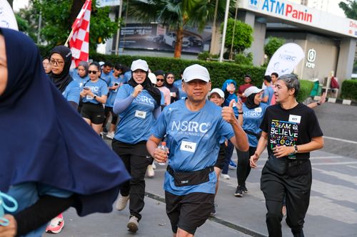 Race photo from NSRC XI  28092025