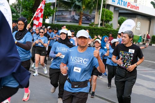 Race photo from NSRC XI  28092025