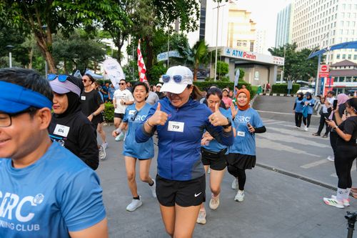 Race photo from NSRC XI  28092025