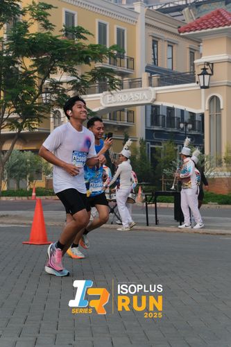 Race photo from ISOPLUS RUN 2025 - JAKARTA