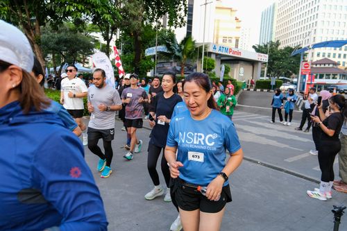 Race photo from NSRC XI  28092025