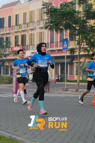 Race photo from ISOPLUS RUN 2025 - JAKARTA