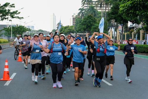Race photo from NSRC XI  28092025