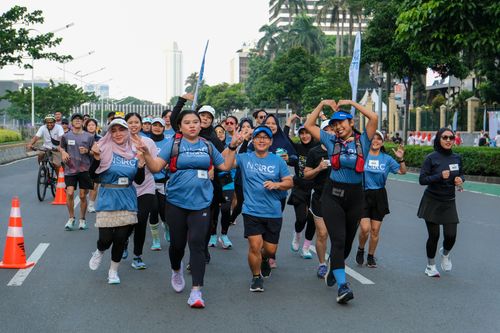 Race photo from NSRC XI  28092025