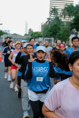 Race photo from NSRC XI  28092025