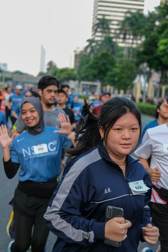 Race photo from NSRC XI  28092025