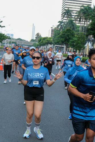 Race photo from NSRC XI  28092025