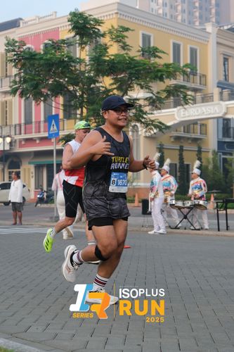 Race photo from ISOPLUS RUN 2025 - JAKARTA