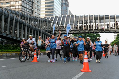 Race photo from NSRC XI  28092025