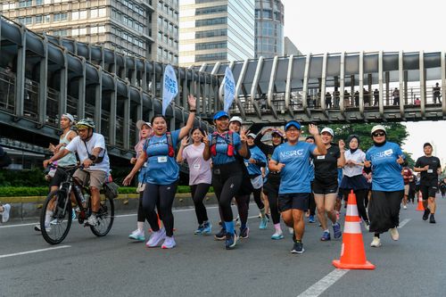 Race photo from NSRC XI  28092025