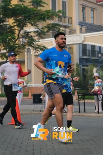 Race photo from ISOPLUS RUN 2025 - JAKARTA