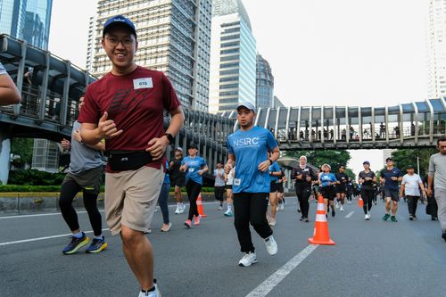 Race photo from NSRC XI  28092025