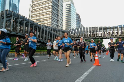 Race photo from NSRC XI  28092025