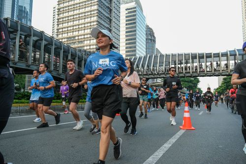 Race photo from NSRC XI  28092025