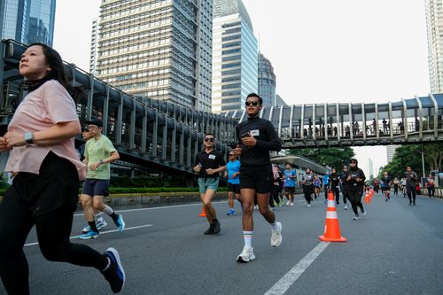 Race photo from NSRC XI  28092025