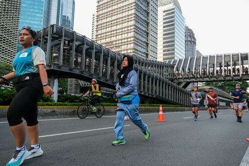 Race photo from NSRC XI  28092025