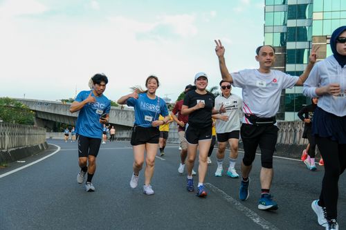 Race photo from NSRC XI  28092025