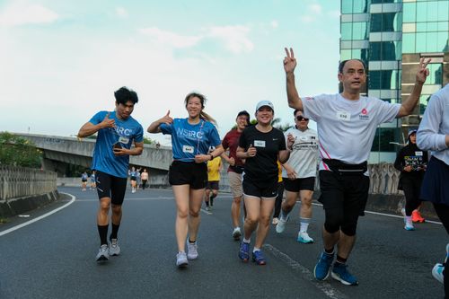 Race photo from NSRC XI  28092025