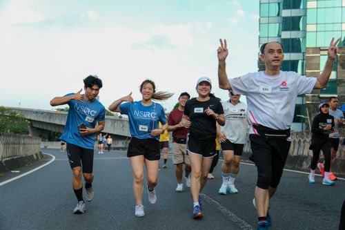 Race photo from NSRC XI  28092025