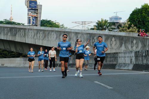 Race photo from NSRC XI  28092025