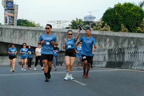 Race photo from NSRC XI  28092025