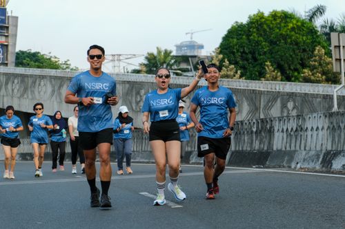 Race photo from NSRC XI  28092025