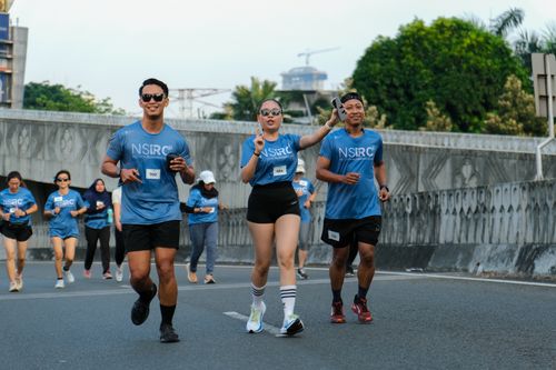 Race photo from NSRC XI  28092025