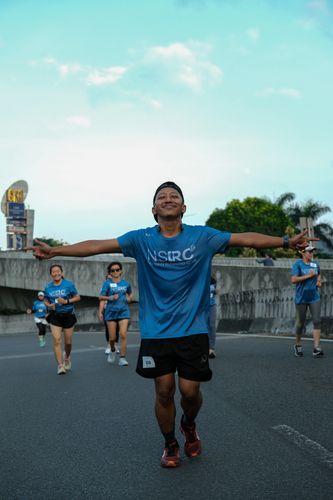 Race photo from NSRC XI  28092025
