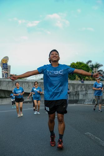 Race photo from NSRC XI  28092025