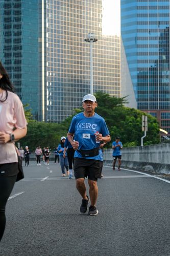 Race photo from NSRC XI  28092025