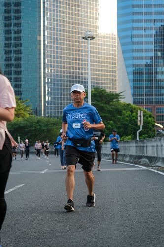 Race photo from NSRC XI  28092025