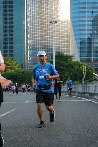 Race photo from NSRC XI  28092025