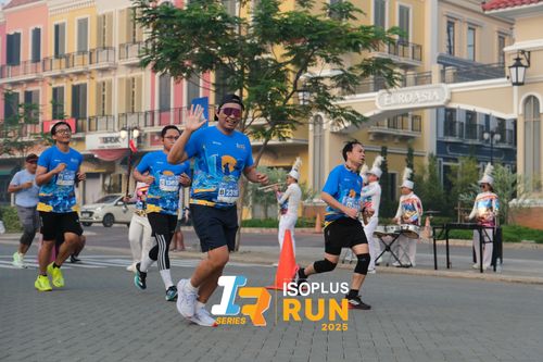 Race photo from ISOPLUS RUN 2025 - JAKARTA
