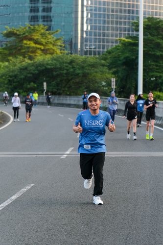Race photo from NSRC XI  28092025