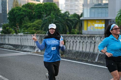 Race photo from NSRC XI  28092025