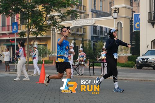 Race photo from ISOPLUS RUN 2025 - JAKARTA