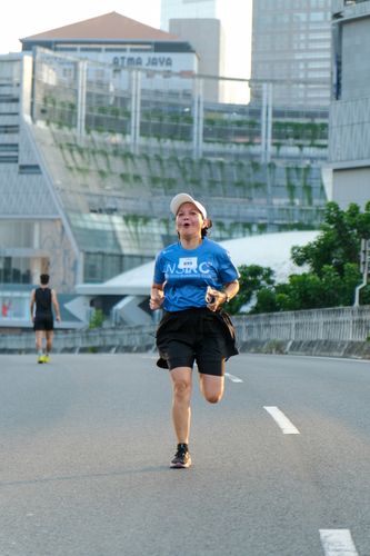 Race photo from NSRC XI  28092025