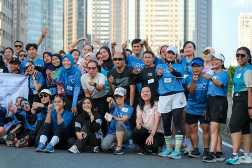 Race photo from NSRC XI  28092025