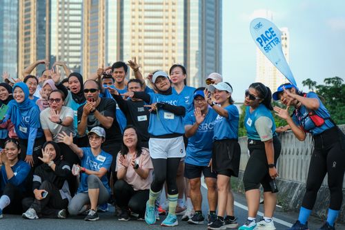 Race photo from NSRC XI  28092025