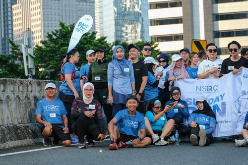Race photo from NSRC XI  28092025