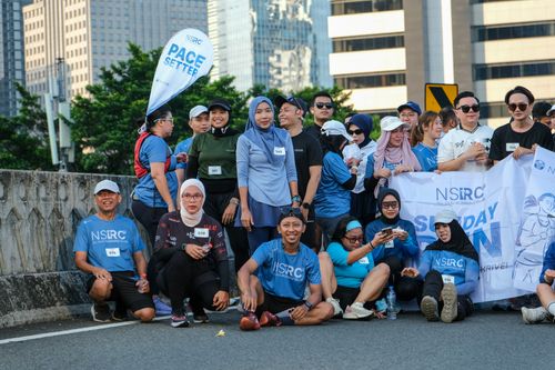 Race photo from NSRC XI  28092025